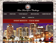 Tablet Screenshot of dancesportdiva.com